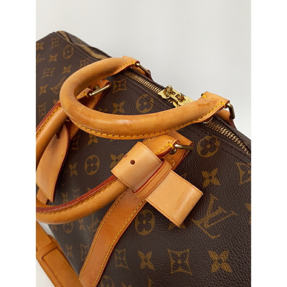 Louis Vuitton Keepall Bag Monogram Bandouliere - Picture 5 of 8